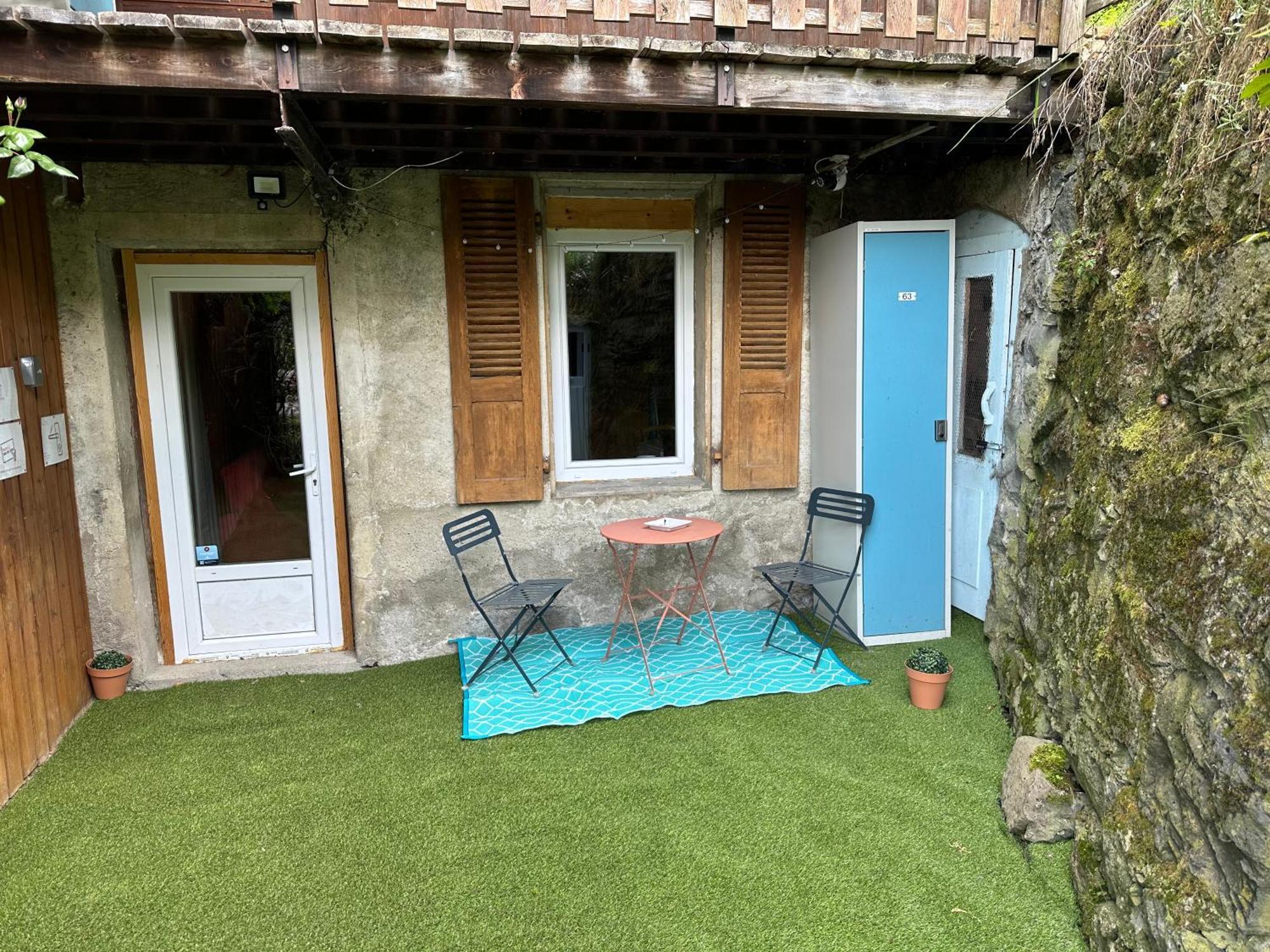 Huguette Studio 18M2 Courchevel Exterior foto